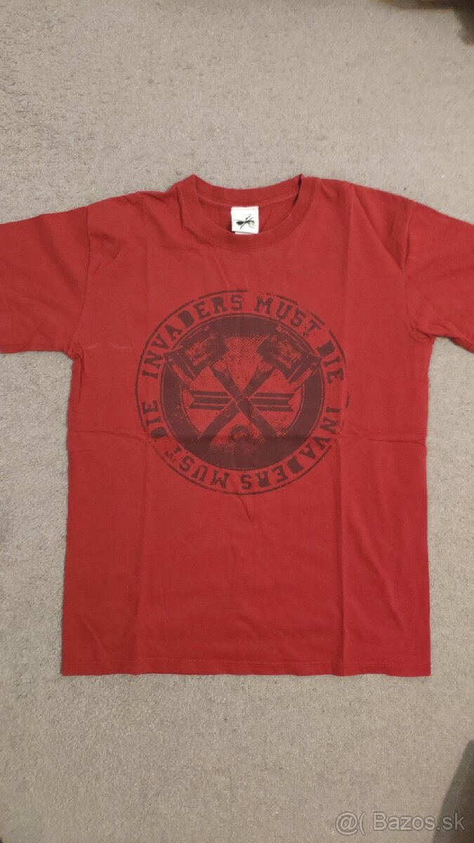 Tričko Prodigy ("Invaders Must Die" tour 2012)