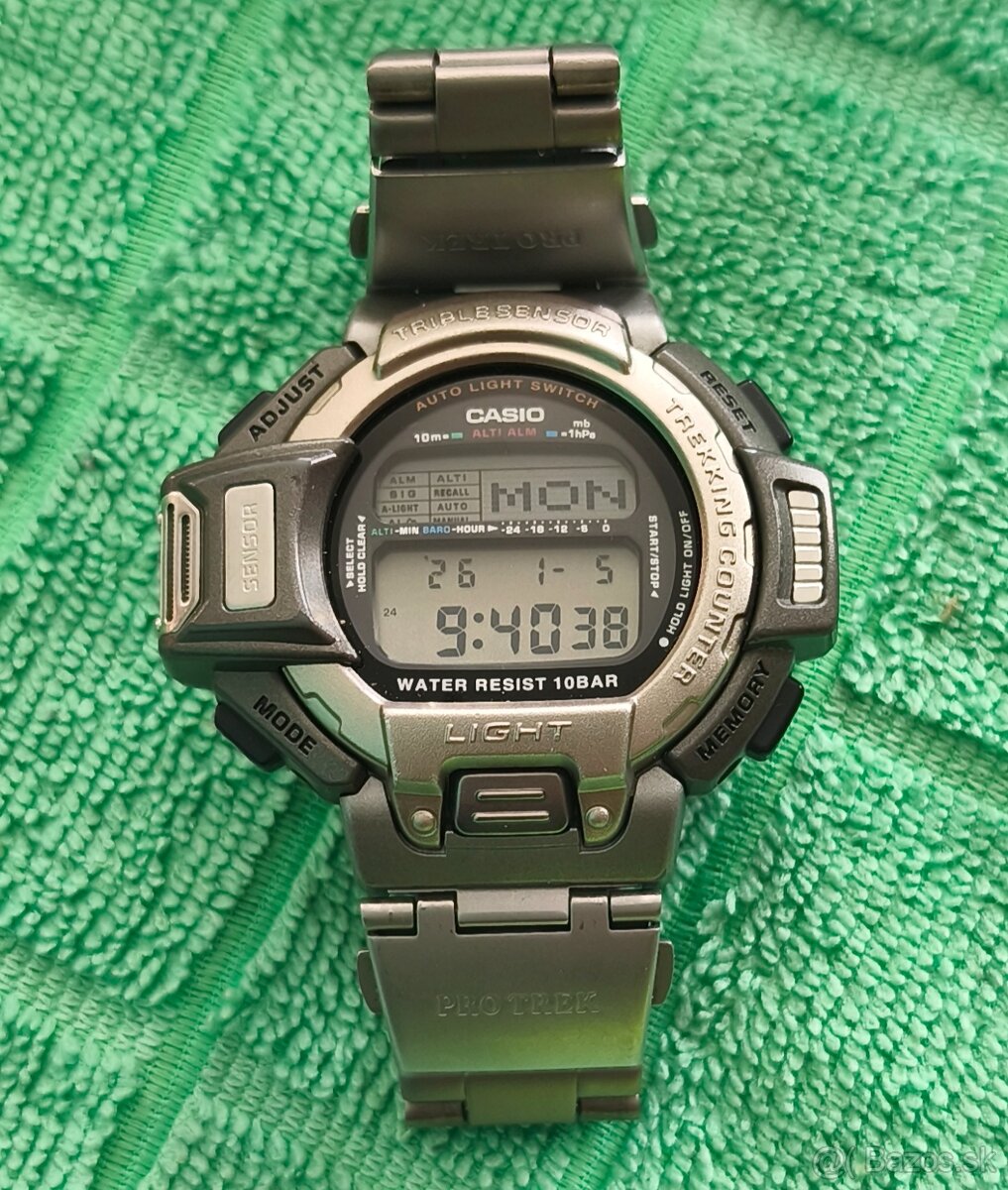 CASIO PROTREK PRT-610 TITANIUM