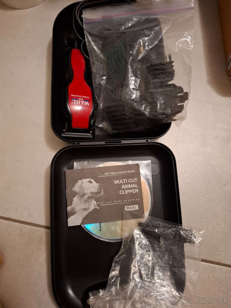 Strojček na strihanie psíkov Wahl