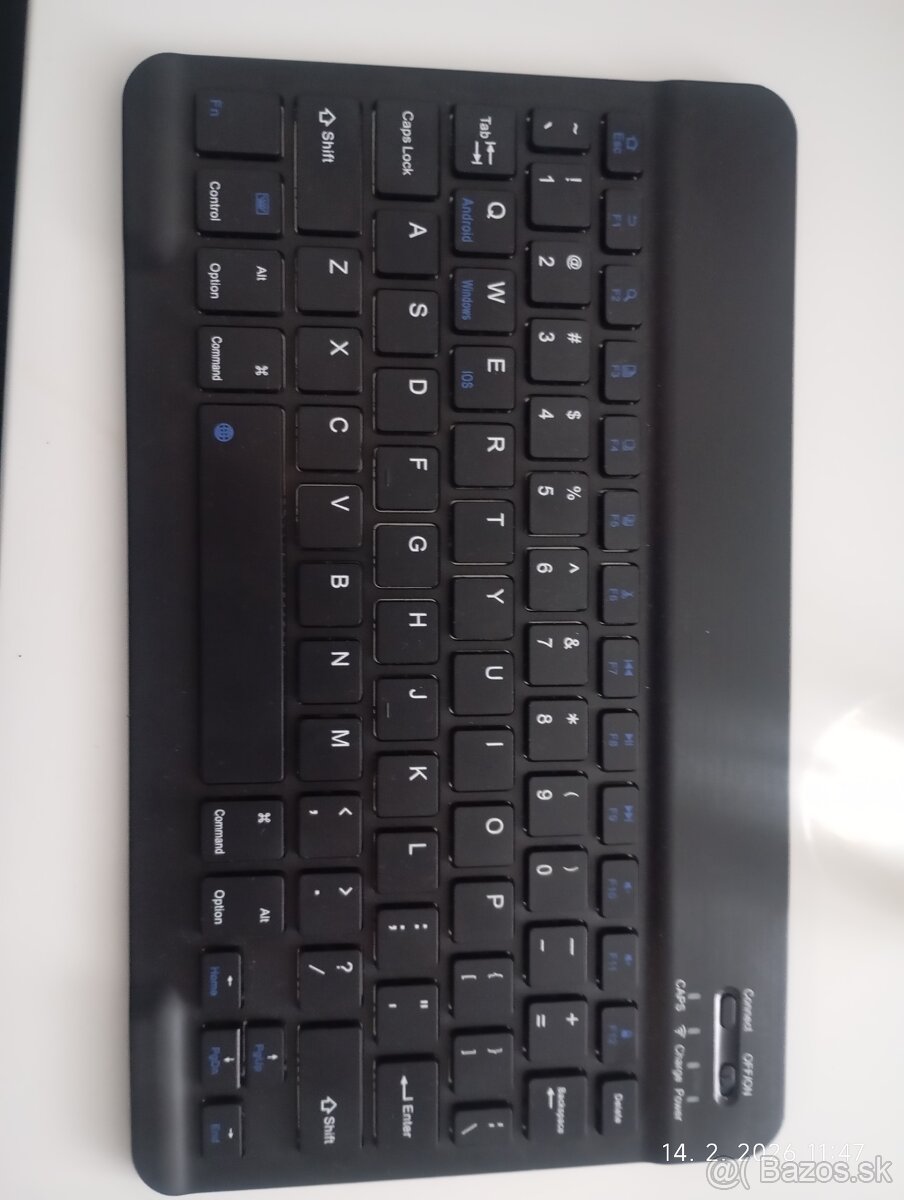 Bluetooth klávesnica