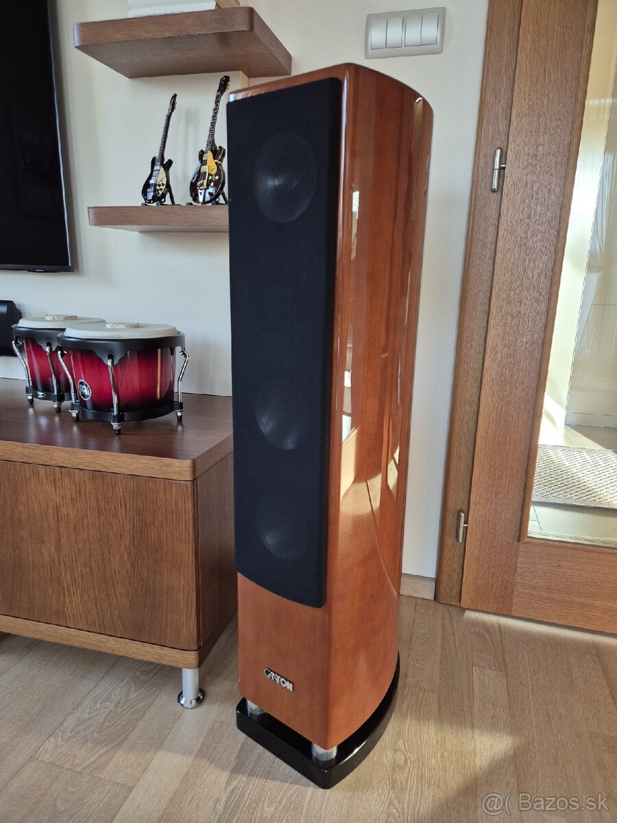 Canton Reference 7.2 DC – high-end stĺpové reproduktory