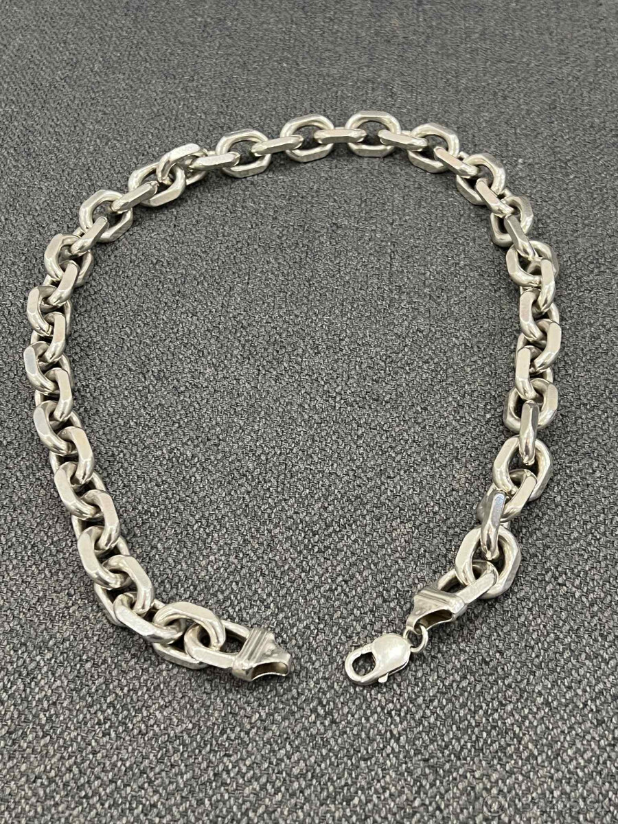 Strieborná reťaz ( 287,00 gramov )