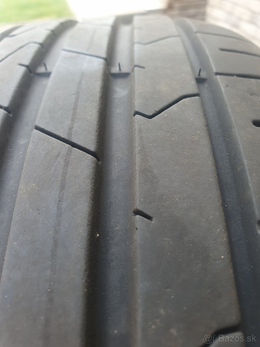 Predám letné pneumatiky Hankook 205/55 r17