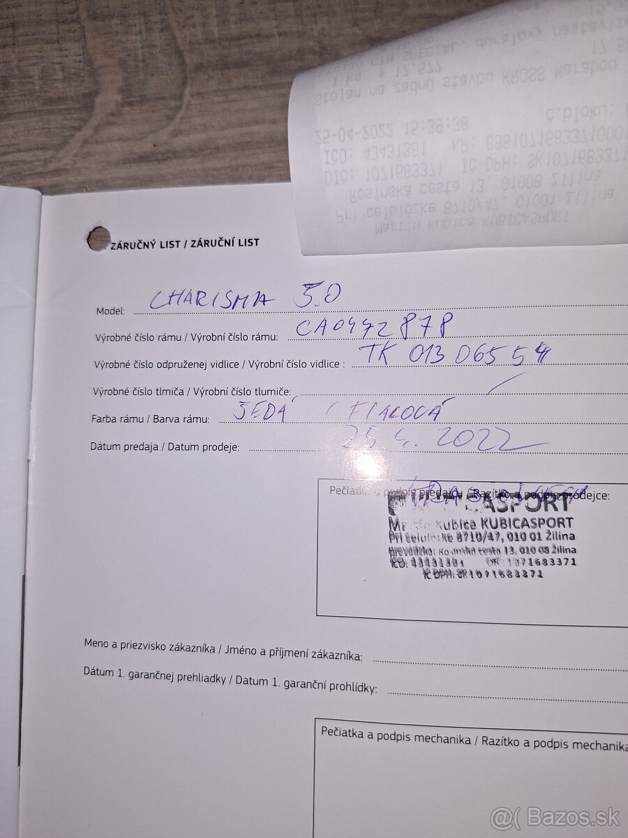 Dámsky horský bicykel