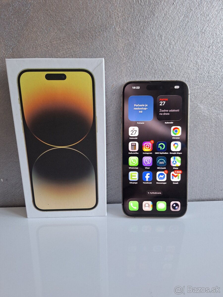 Apple iPhone 14 Pro Max 512 GB Gold