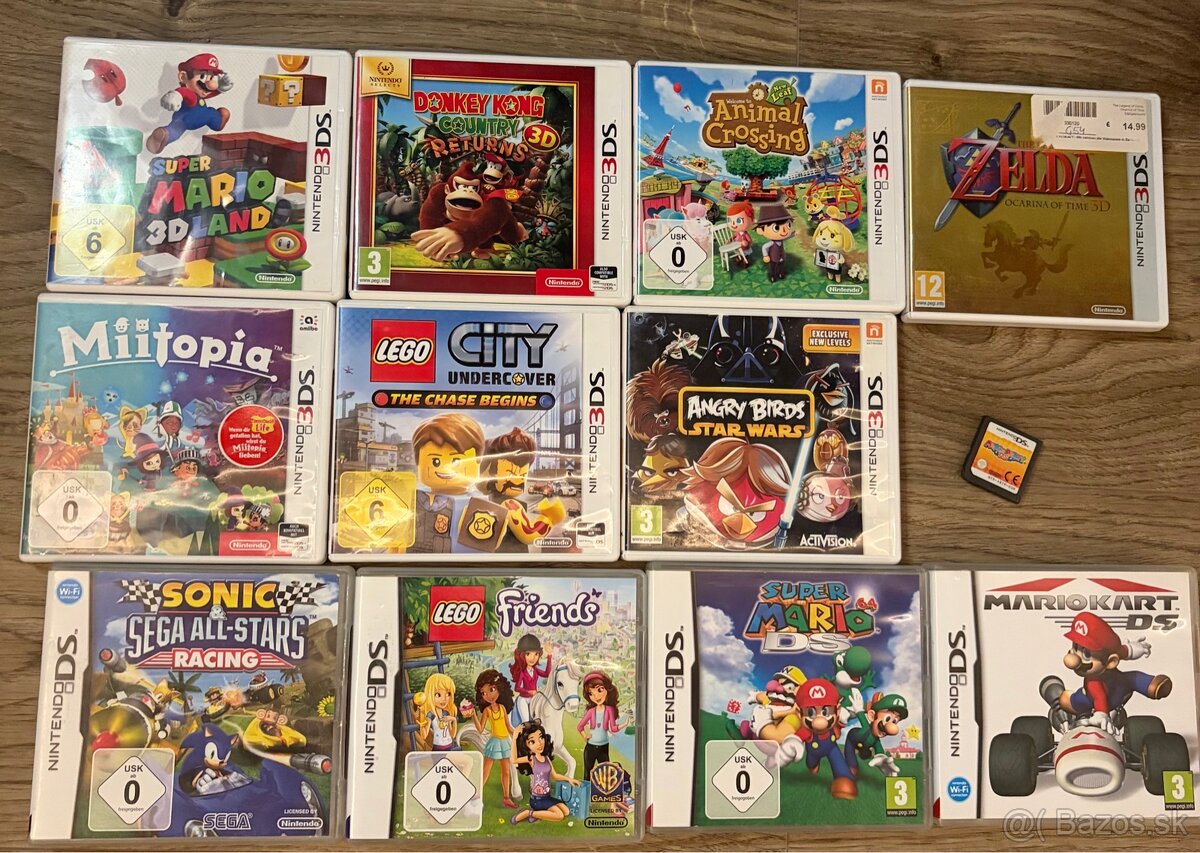 Predam 12 hier na Nintendo DS/3DS