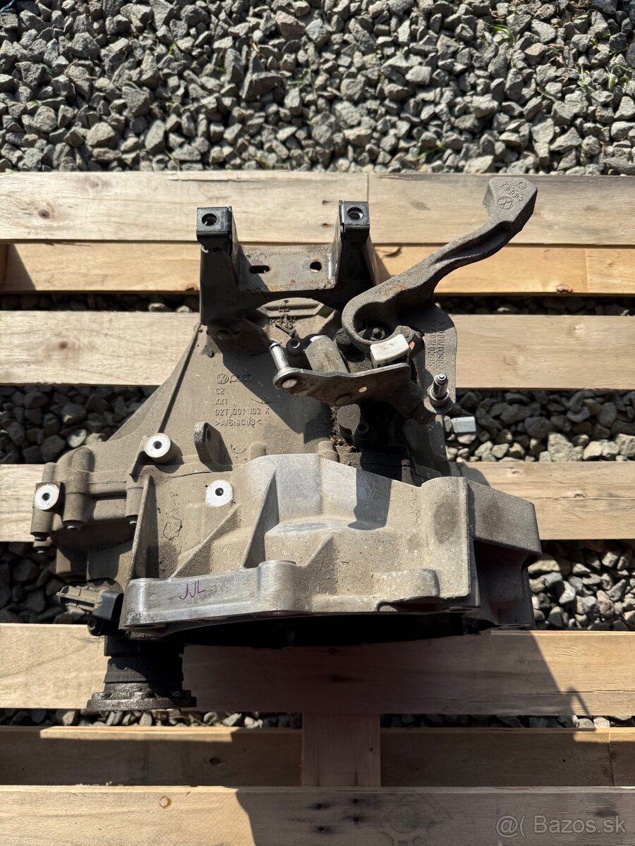 Prevodovka 1.2HTP 47kw 5 stupňová JJL