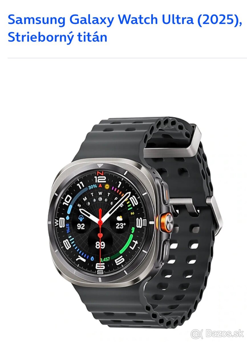 Samsung Galaxy Watch ultra (2025)