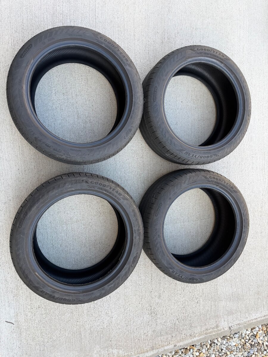 Letné pneumatiky Goodyear Eagle F1 Asymmetric 6