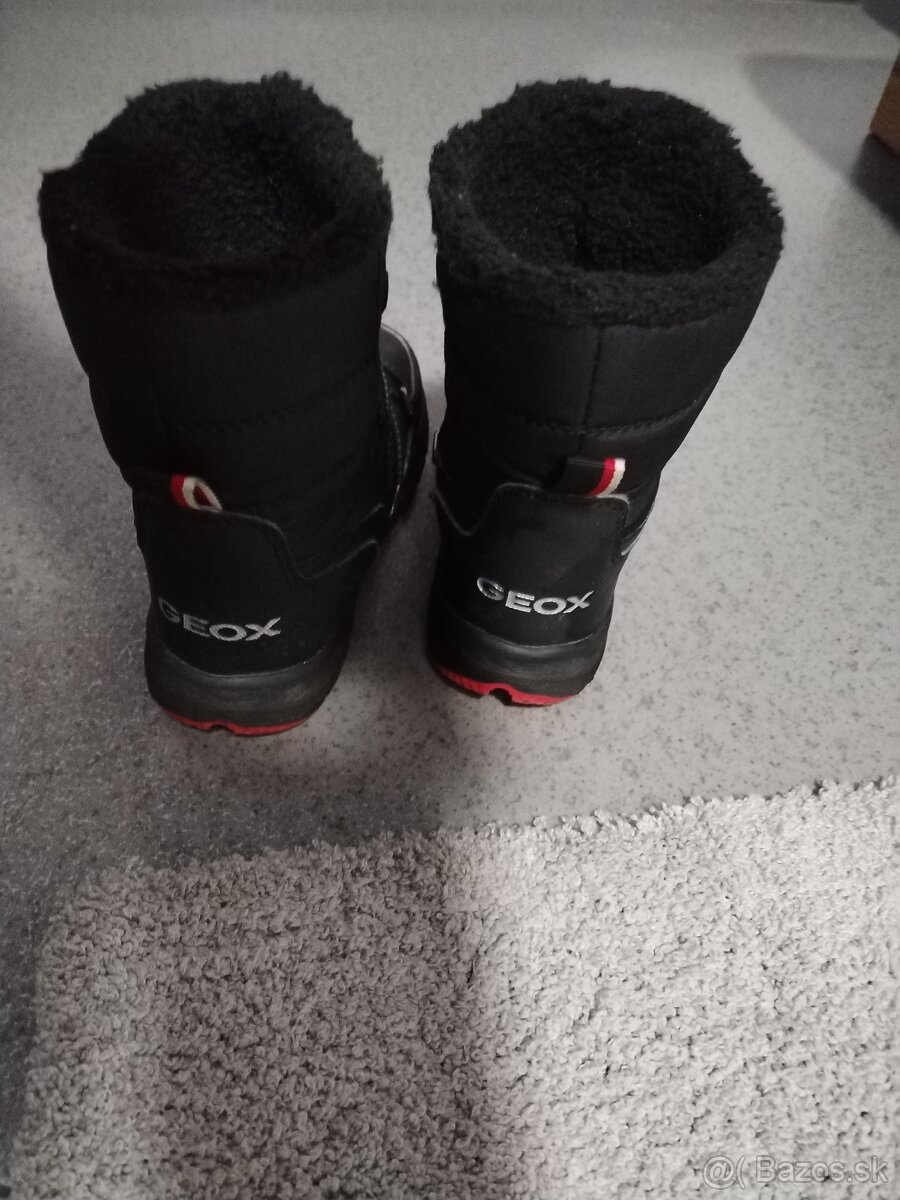 Zimne detske topanky GEOX