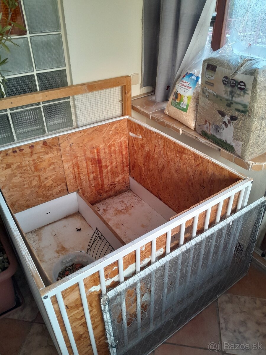 Klietka pre 2 zajkov