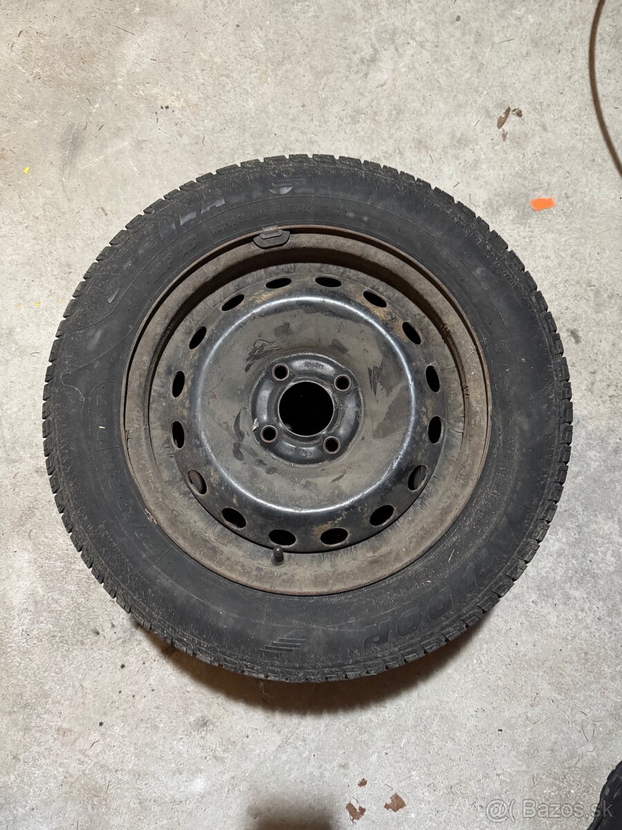 Set kolies R14 Renault Clio 2