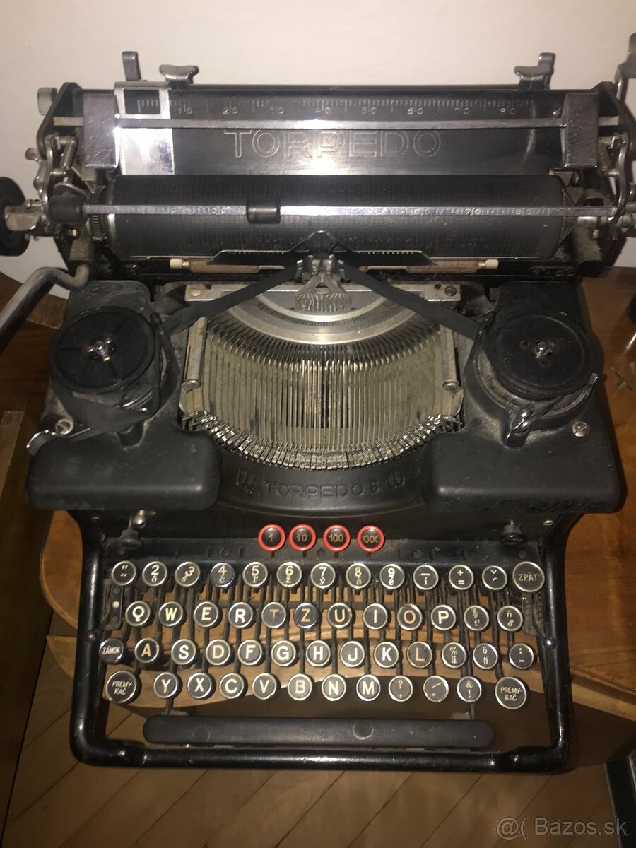 Písací stroj, Torpedo 6
