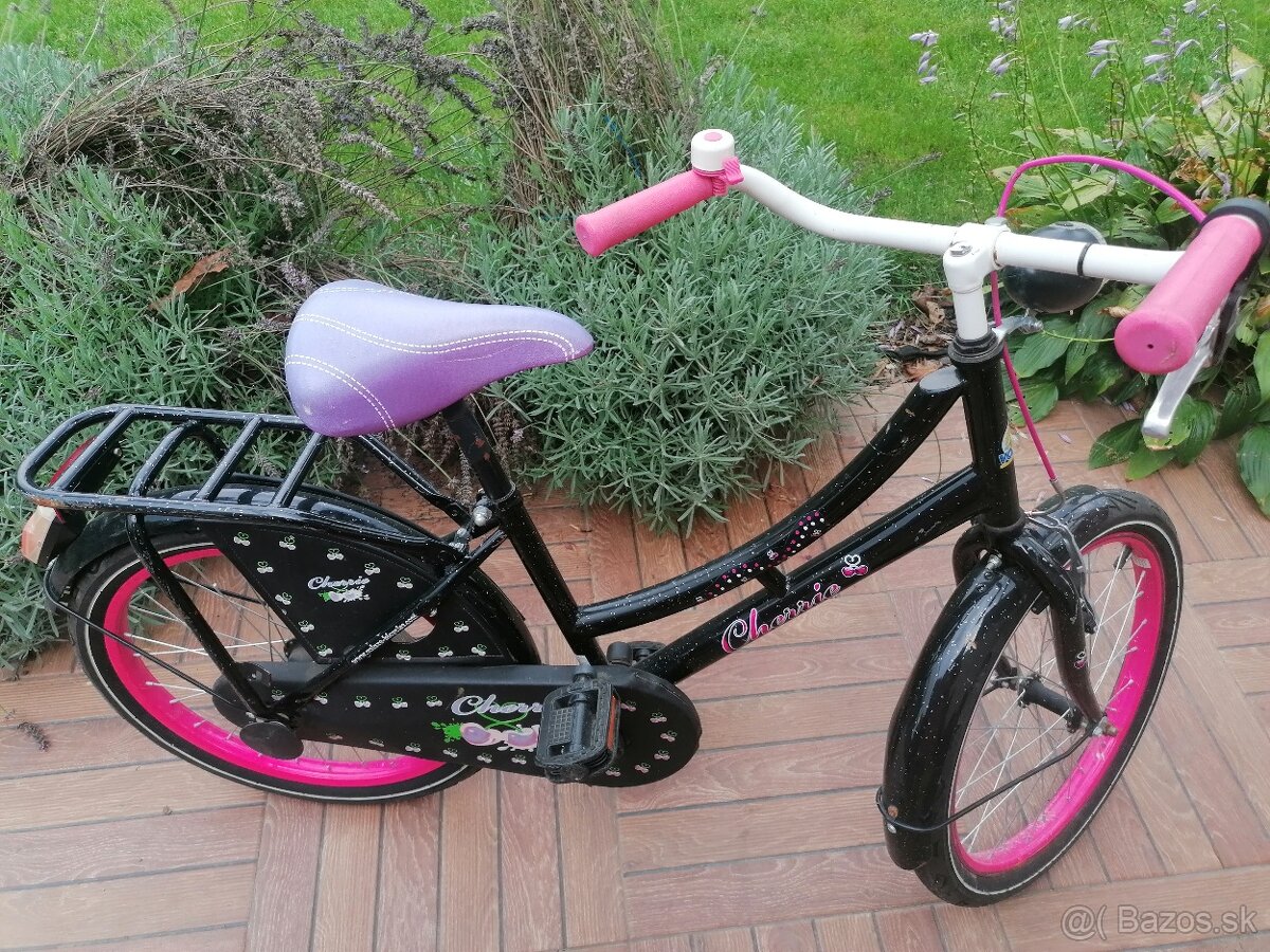 Dievčenský bicykel 20