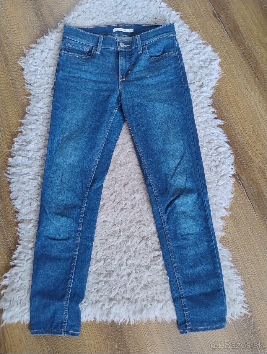 Levis skinny velk.28