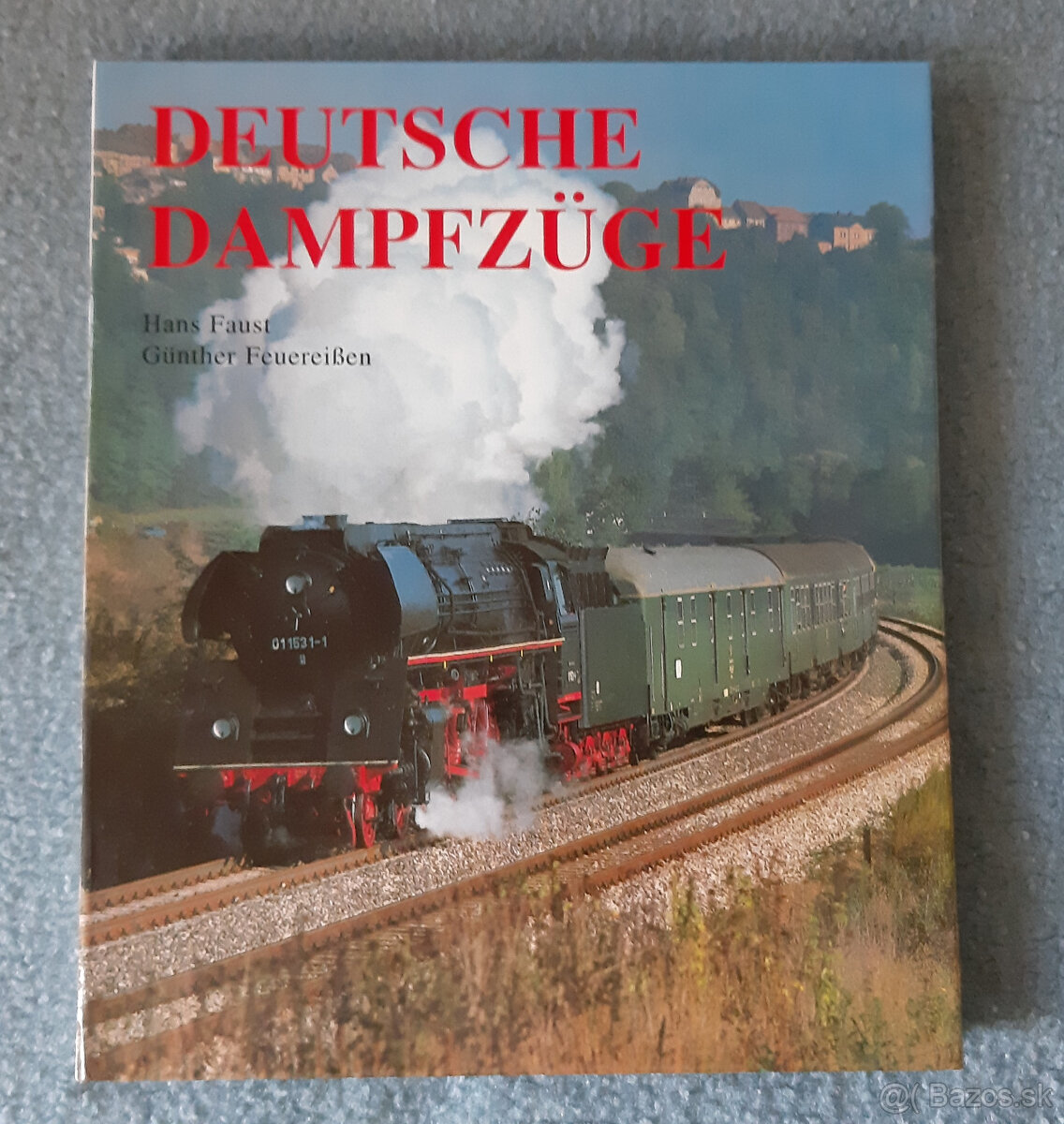 Kniha "Deutsche Dampfzüge"