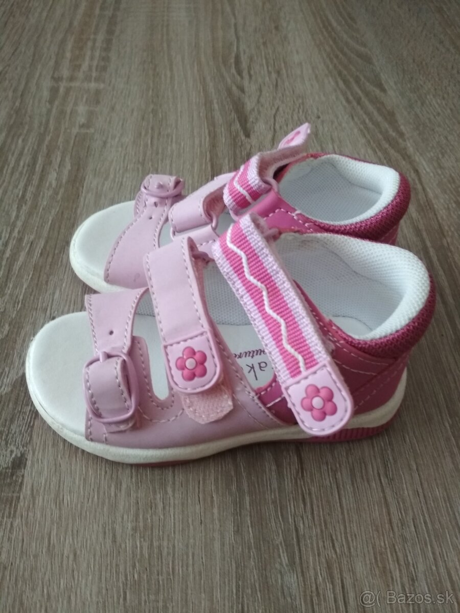 Prešov dievčenské sandálky