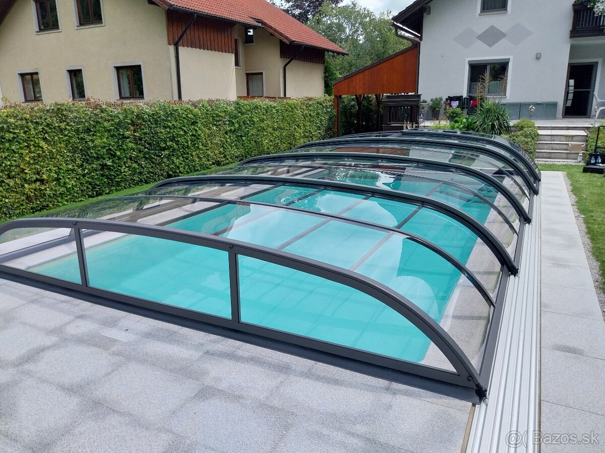 Bazénové zastrešenie,prekrytie,prestrešenie