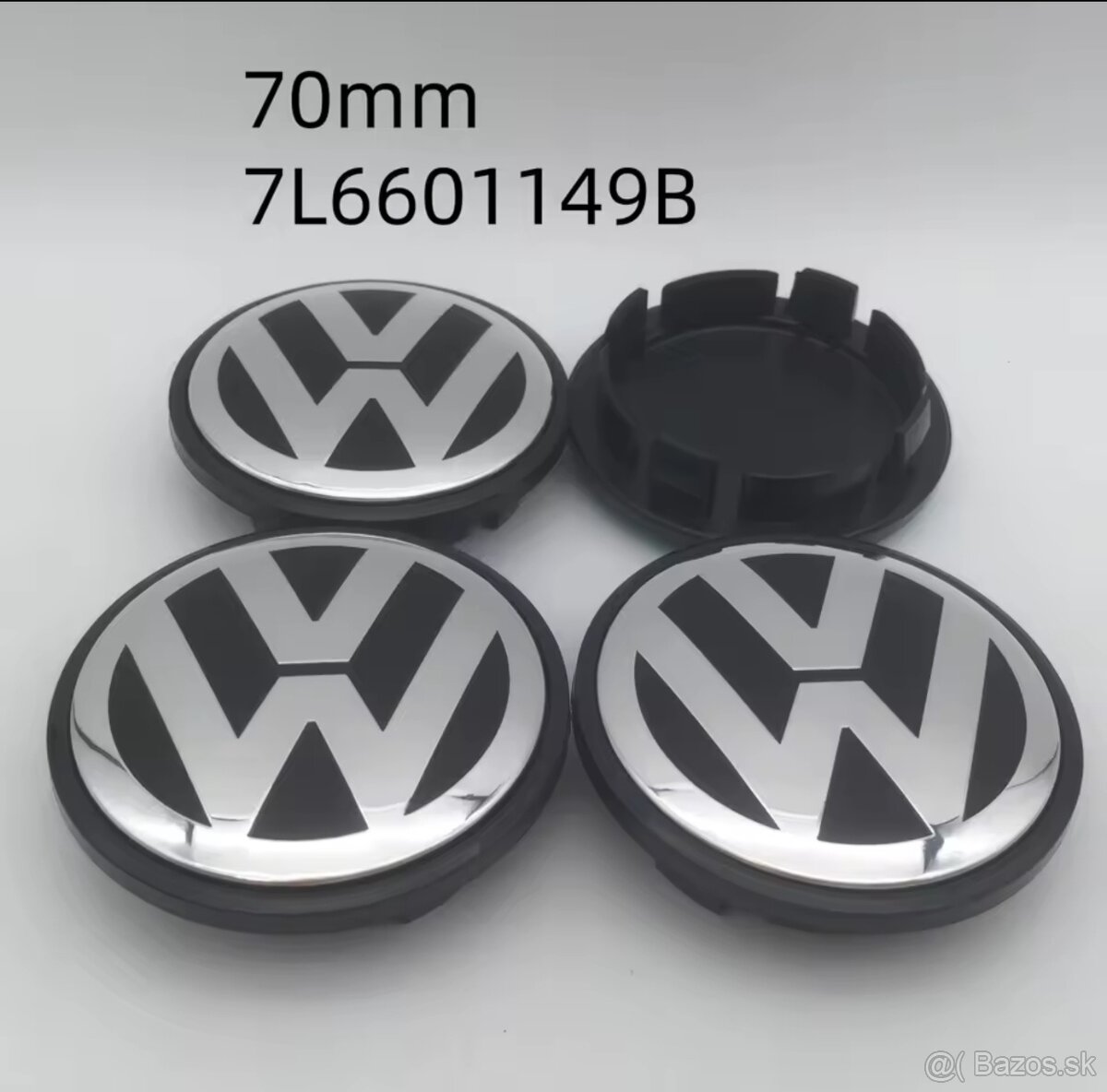 VW krytky diskov