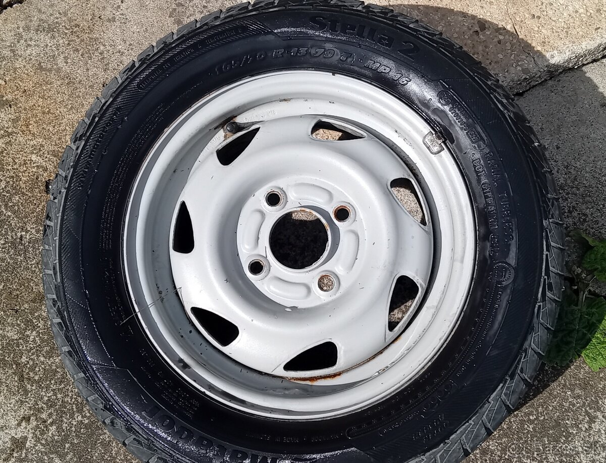 Plechove disky 13"tky Mazda,...