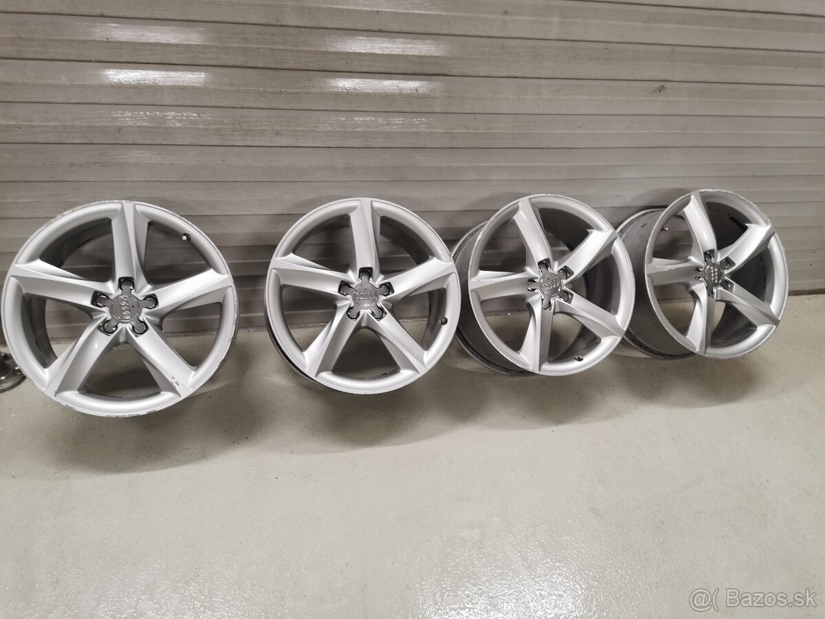 Elektrony 5x112 r19 audi vw skoda original