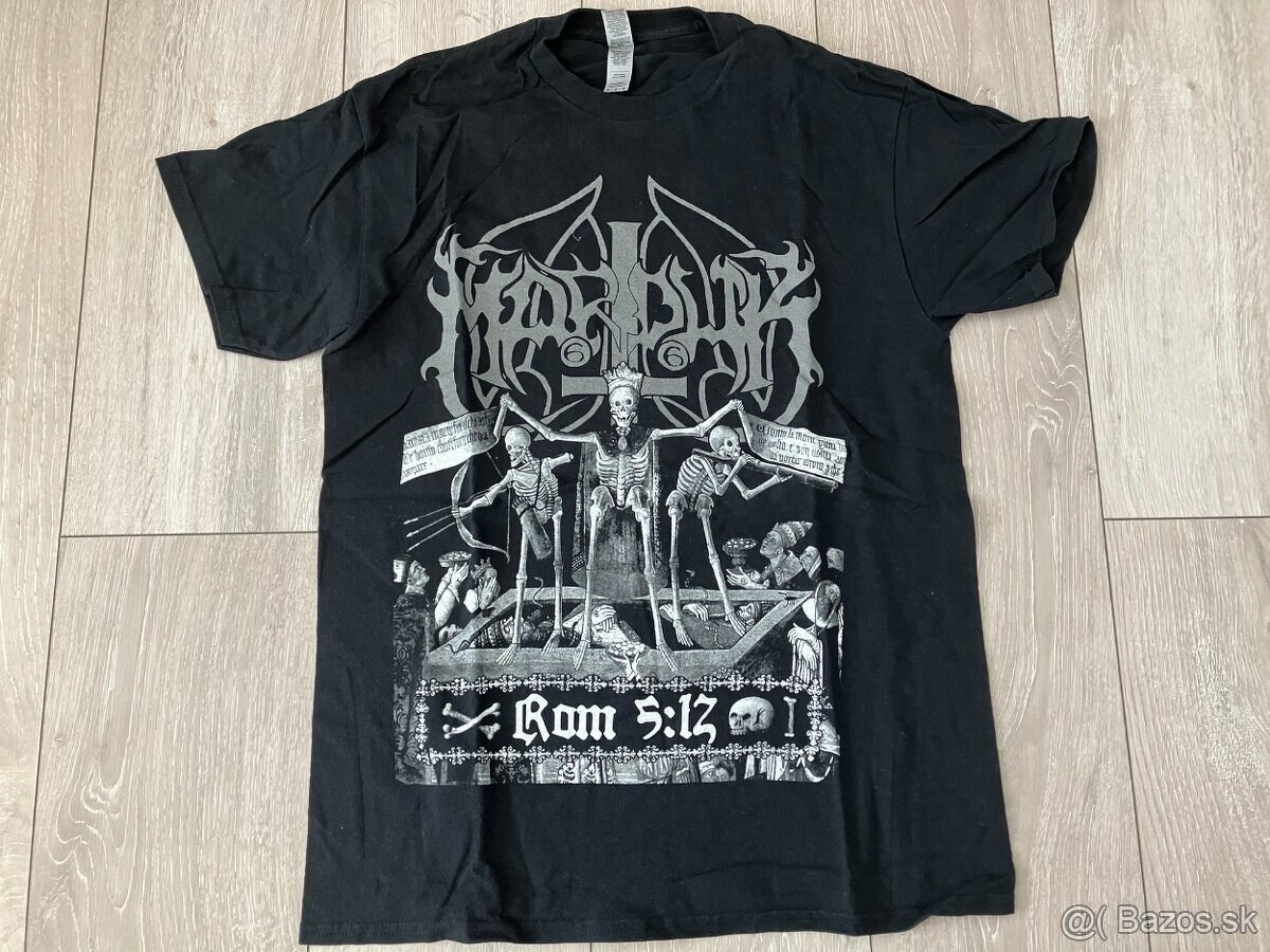 MARDUK - rom 5:12, tričko M