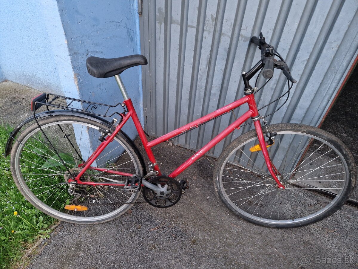 Dámsky bicykel