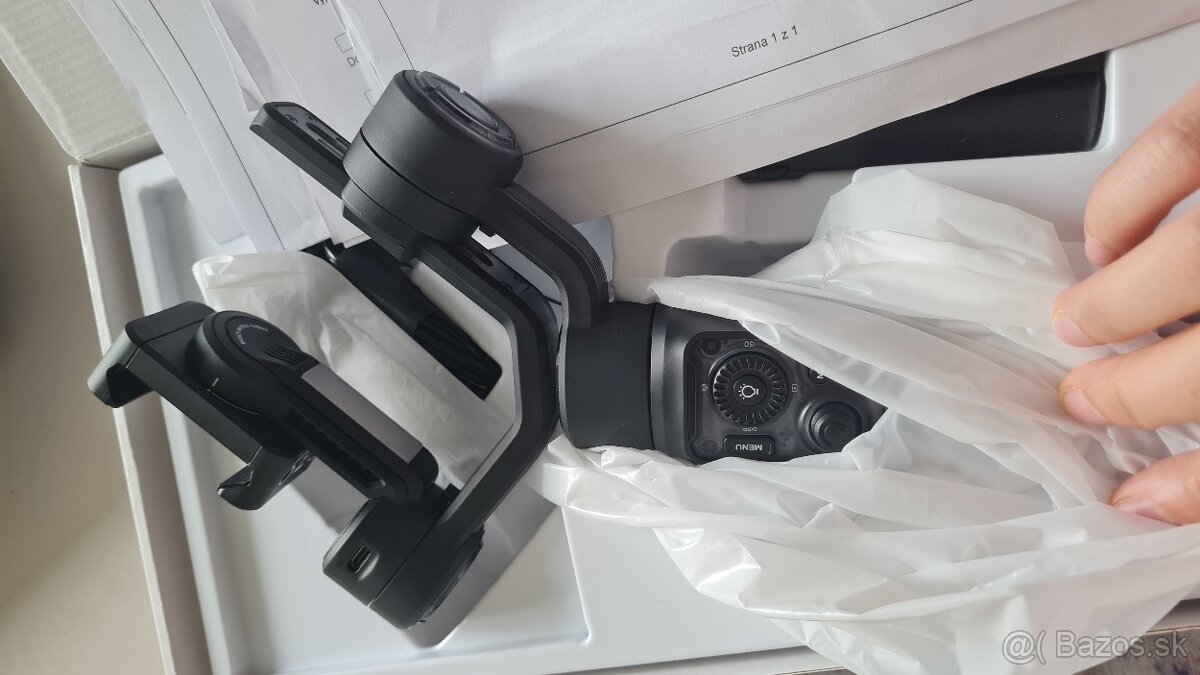Zhiyun Smooth 5S AI Pre smartphone gimbal