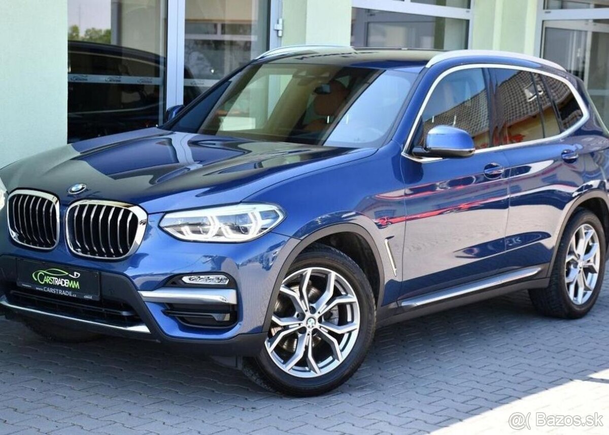 BMW X3 xDrive20d ČR 140 kw