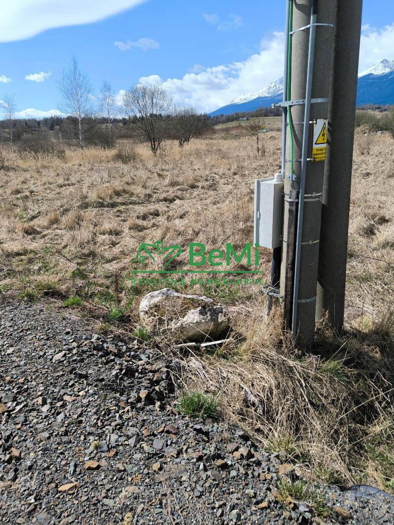 Pozemok Nová Lesná, okres Poprad, 4742m2 159-14-PEMO