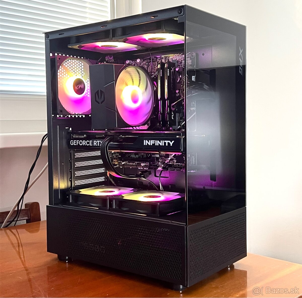 HERNÝ PC- RTX 5060ti 16gb/ i5 12400f/ 32gb ram/ 1tb nvme Ssd