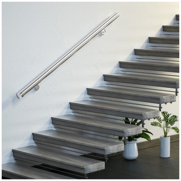 Zábradlie na stenu 42 x 1000 mm nehrdzavejúca oceľ