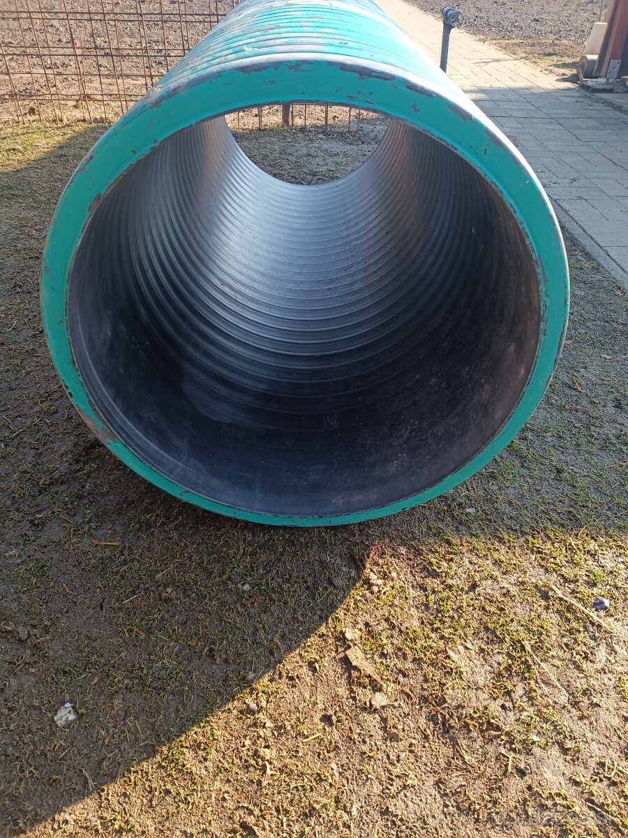 Plastový tunel