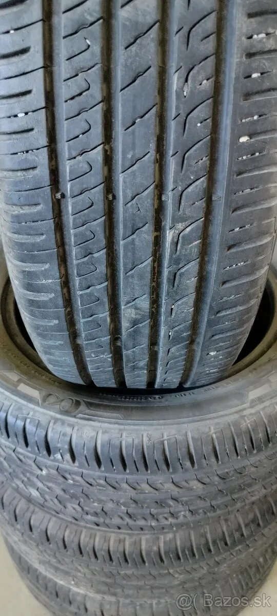 Predám 4 letné pneumatiky 195/55 R15 85V Barum Bravuris 5 HM