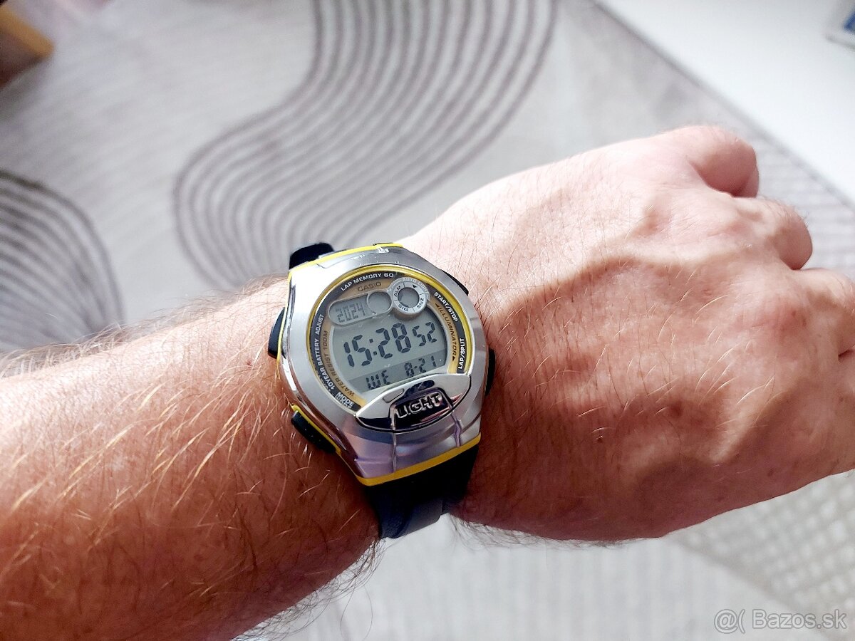 panske digitalne hodinky casio