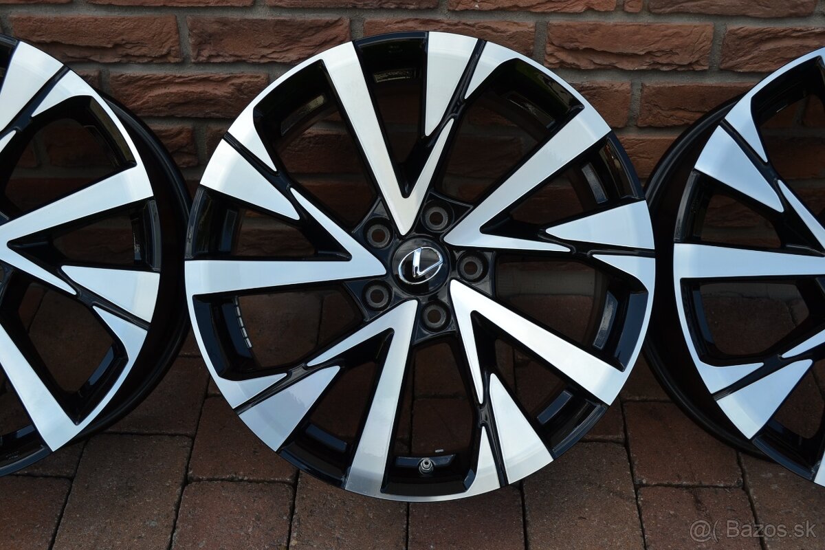 5x114,3 R18 Hlinikove disky Original Lexus NR