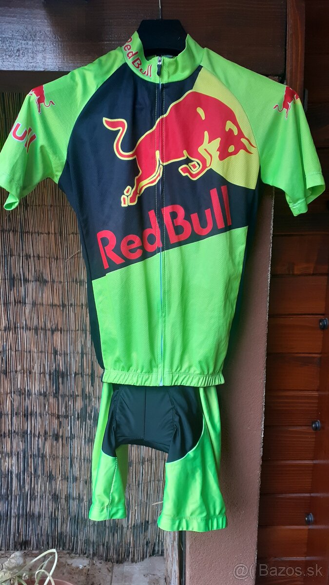 Cyklistický dvojdielny dres, veľ. M.