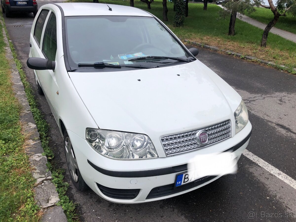 Fiat punto, tazne zariadenie