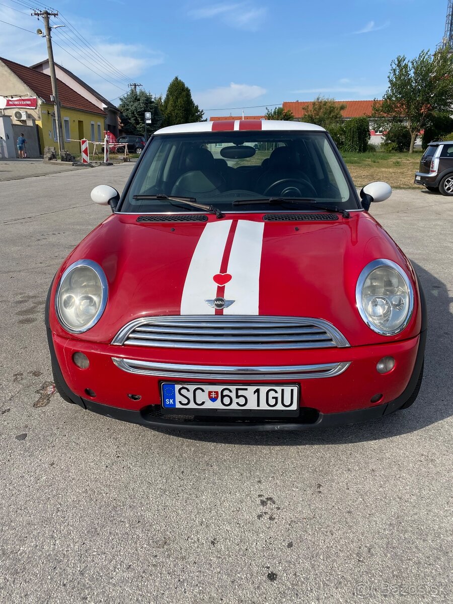 Mini Cooper 2002 R50