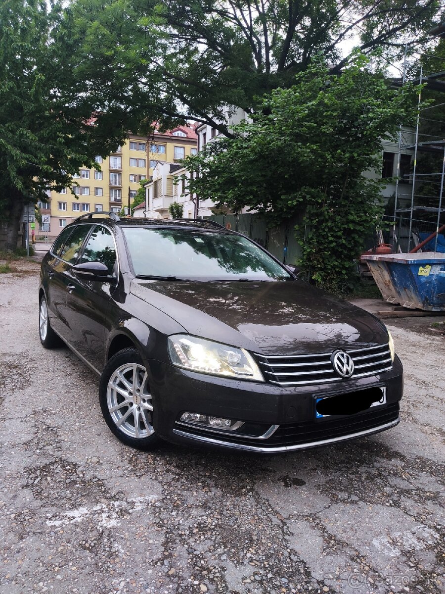 Passat b7, 2.0 TDI, dsg, 2012