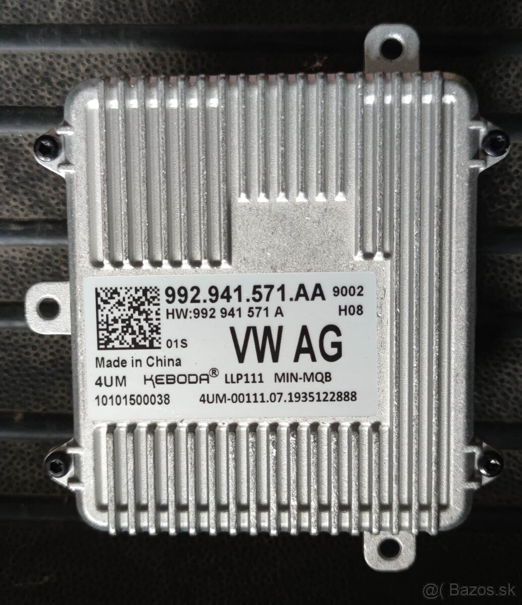 Riadiaca jednotka LED svetla 992941571AE VW Audi