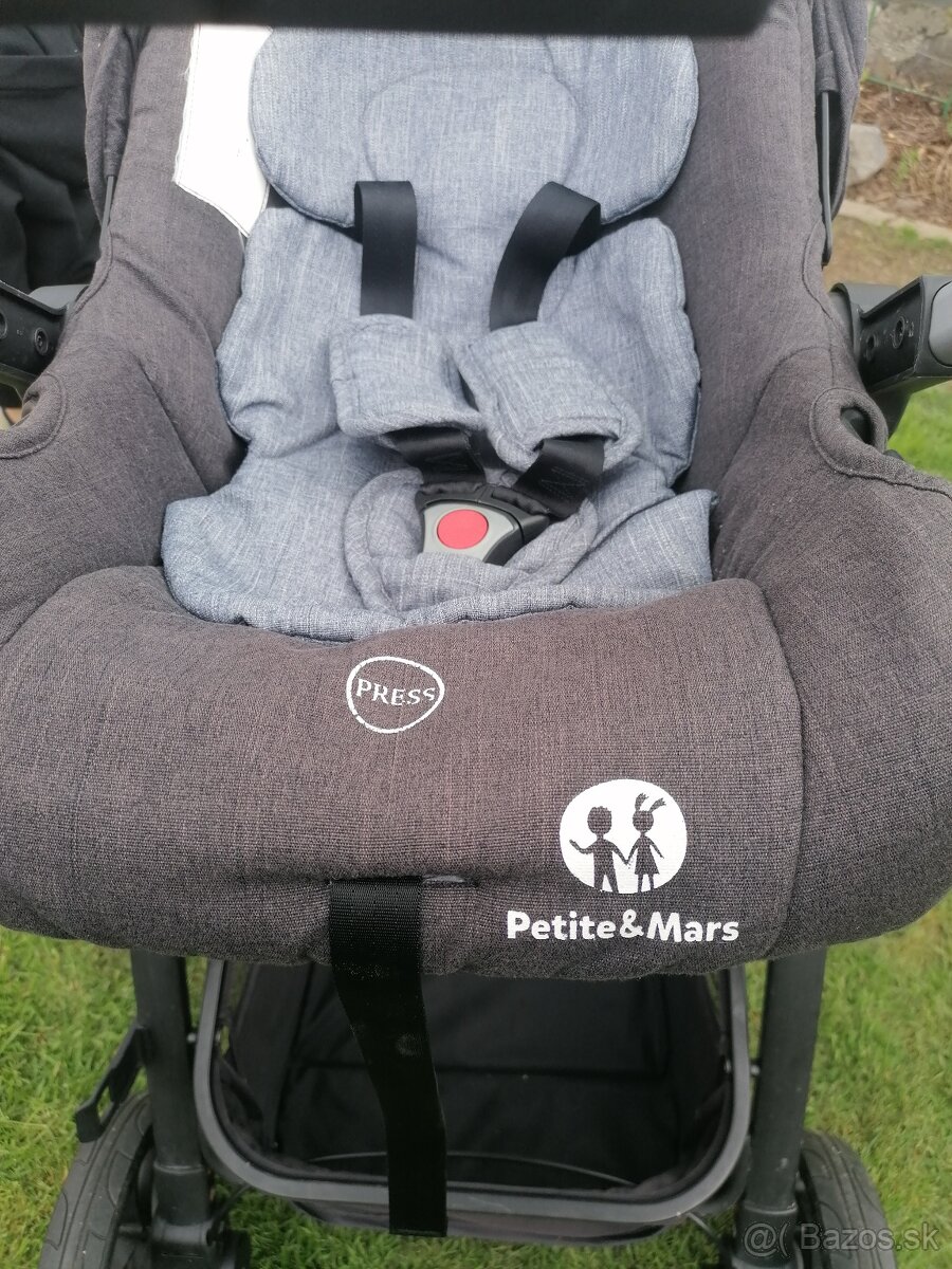 Kočík 3kombinácia Petite&Mars