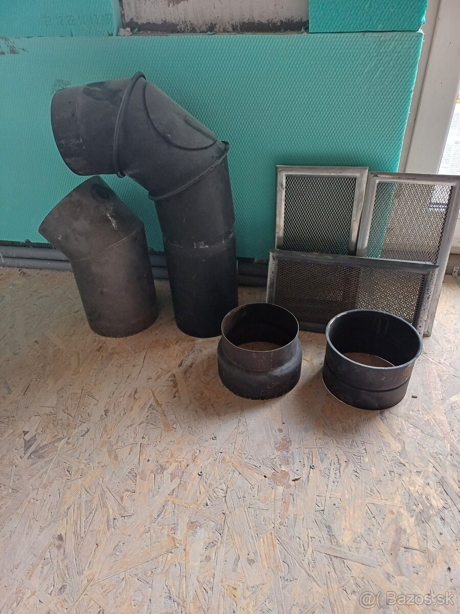 Nastaviteľné koleno 180