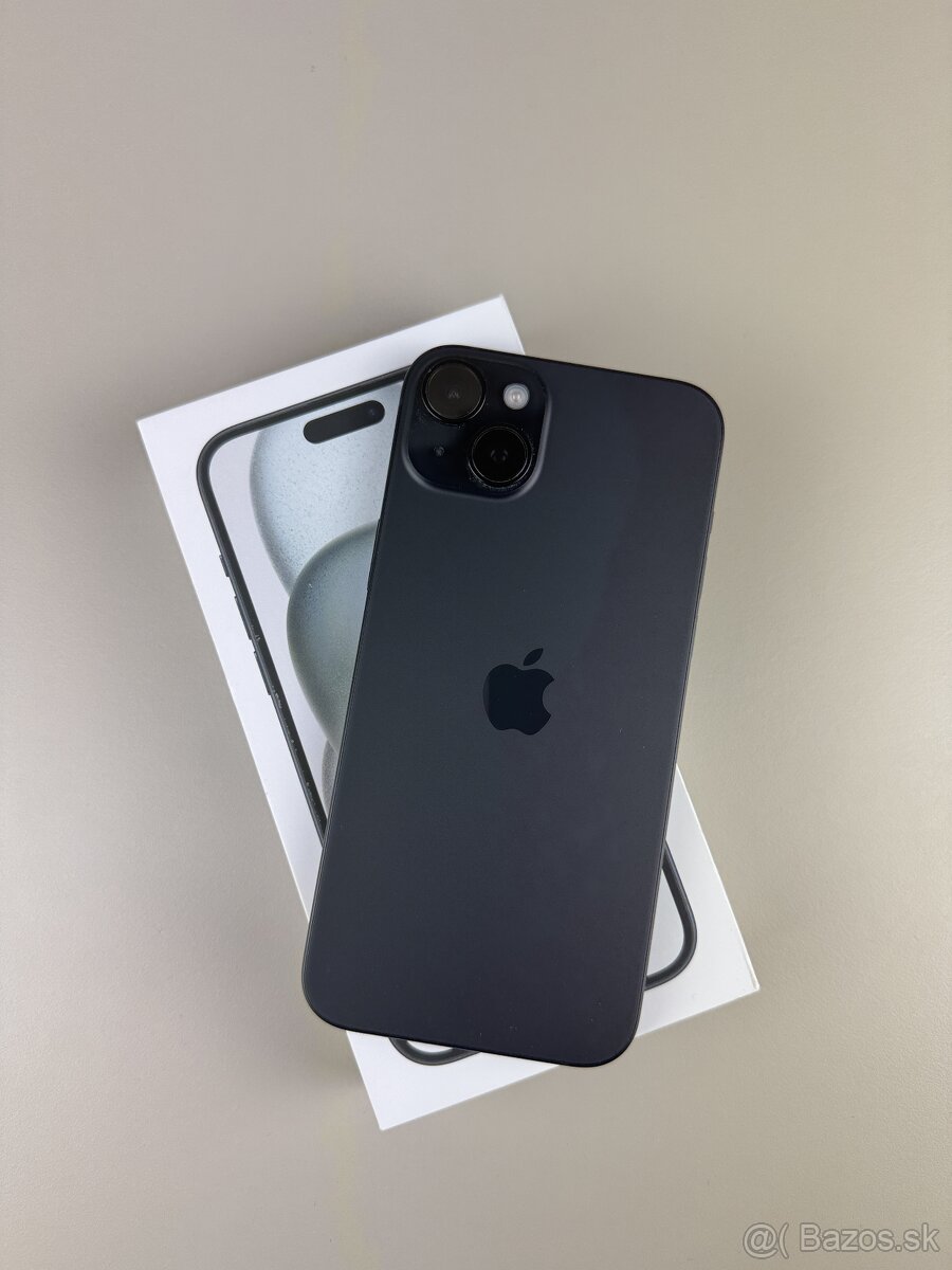 Apple IPhone 15 Plus 128Gb Black