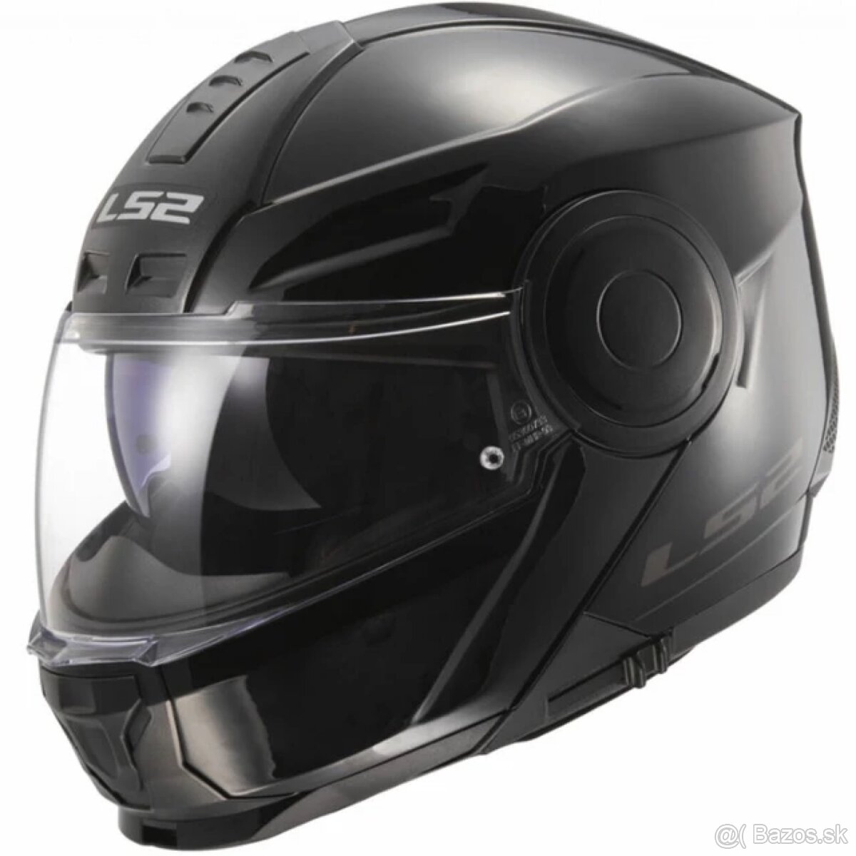 Výklopná moto prilba LS2 FF902 Scope Solid