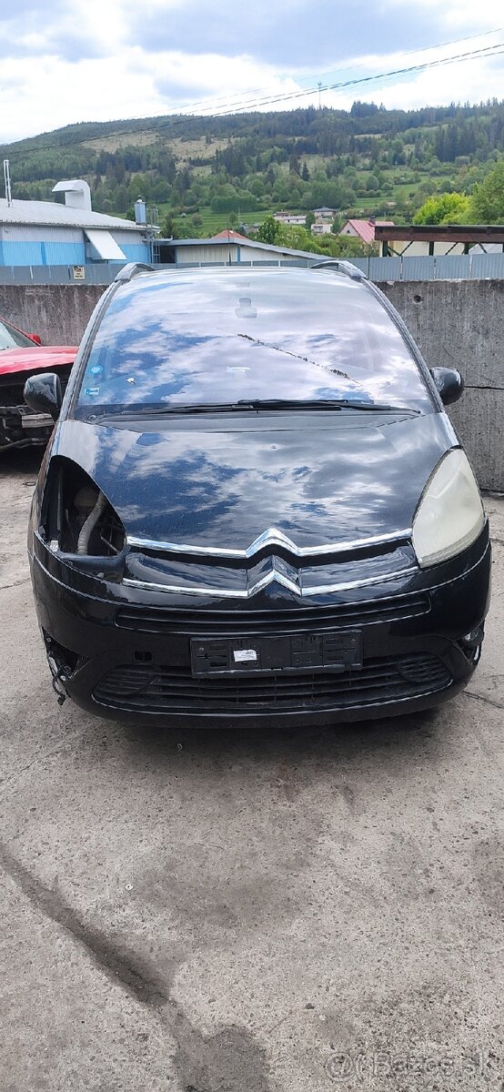 Rozpredám na diely Citroen C4 Picasso
