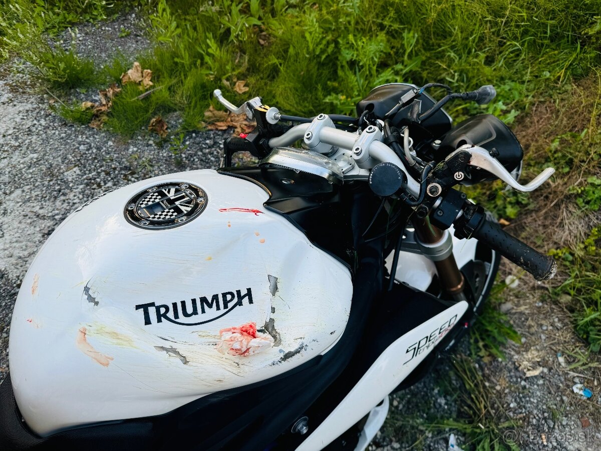 Triumph speed triple 1050