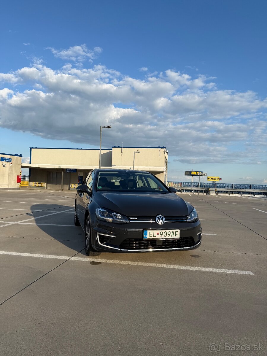 Volkswagen e-Golf 2020