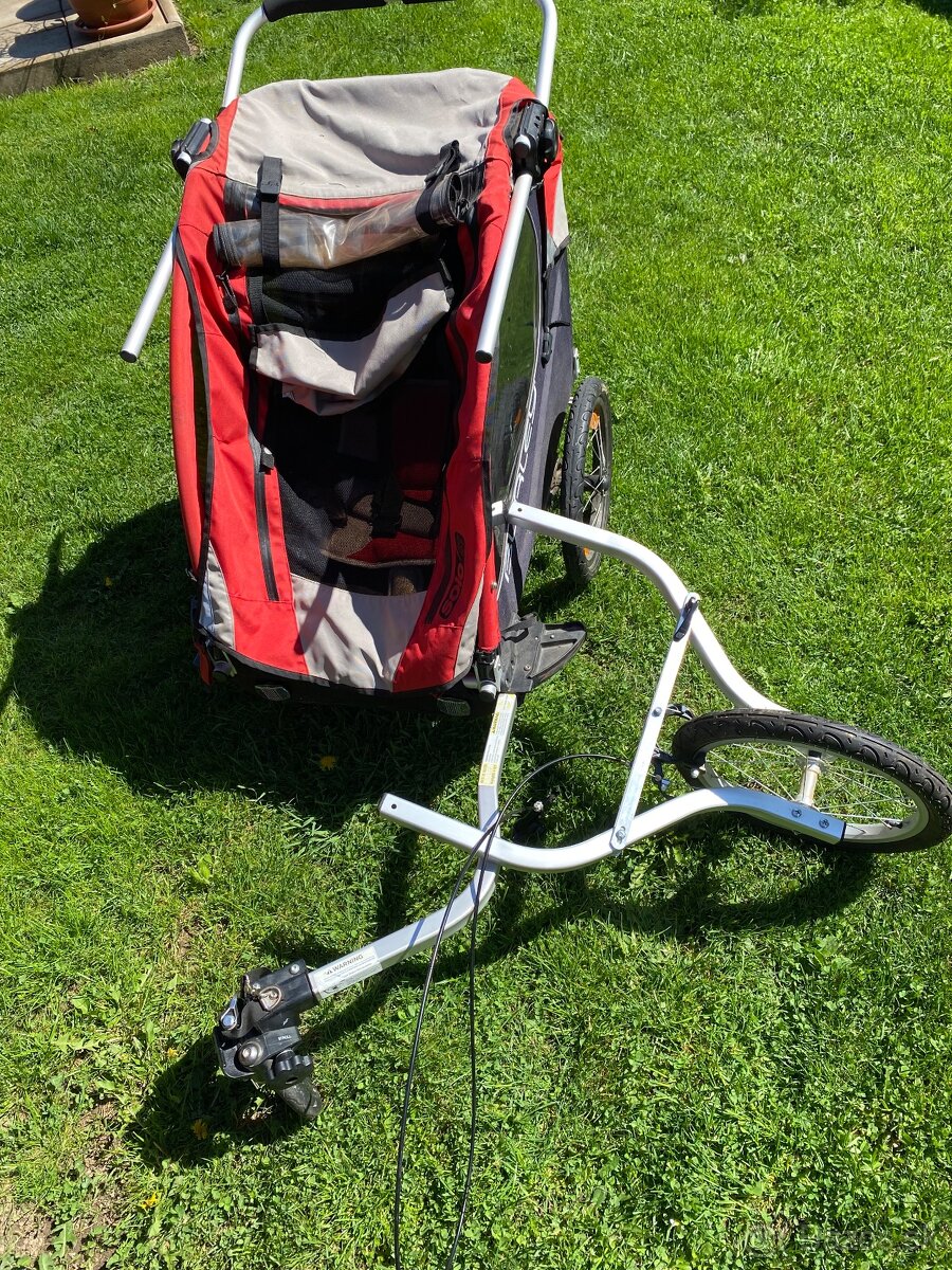 Burley cyklo a fitness vozik