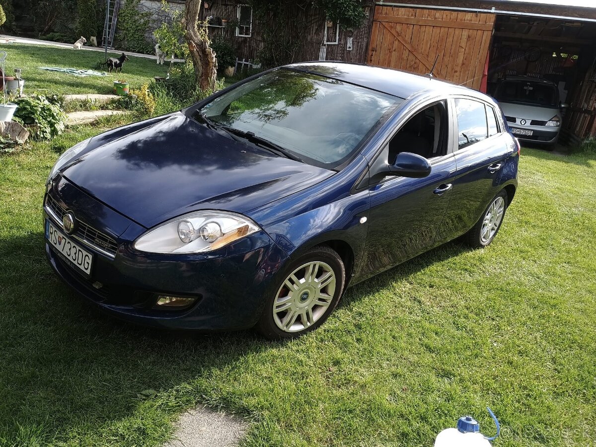 Fiat Bravo 1,6 JTD Multijet